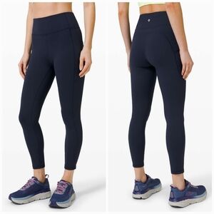 lululemon Luxtreme  Navy Size 10
